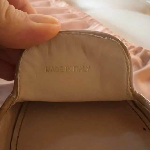 Nude Prada Loafers